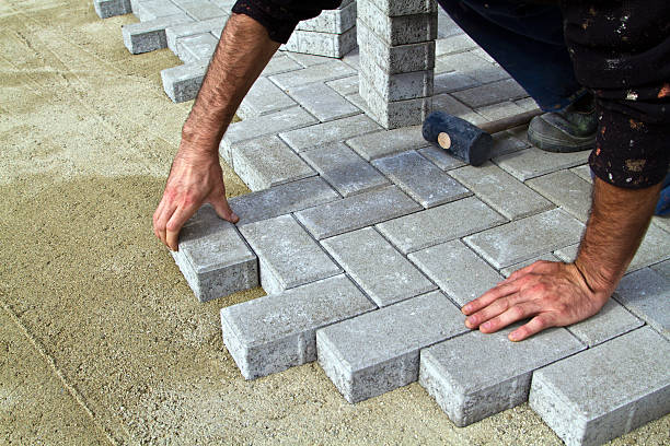 Residential Paver Driveway in Jonesville, VA